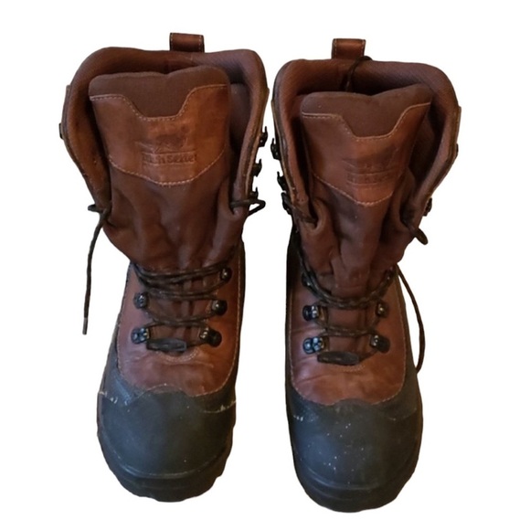 Ladies Hiking Boots, Snow Tracker, Thinsulate Ultra, Size 6 - Picture 2 of 3